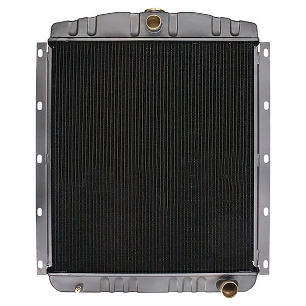 Aftermarket GMC, Detroit Diesel Power Unit Radiator 28 78 x 25 38 x 3 38 246009-NOR - main